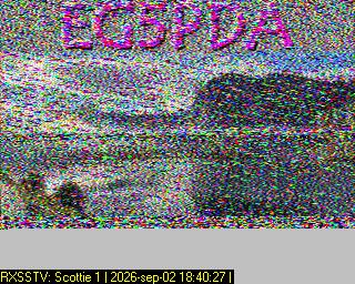SSTV image from PA0041SWL_20M