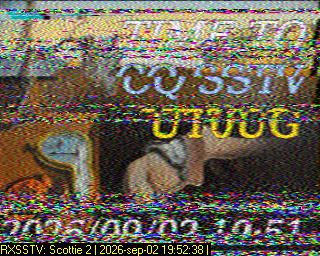 SSTV image from PA0041SWL_20M