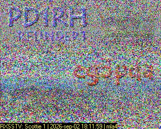 SSTV image from PA11246SWL_20M