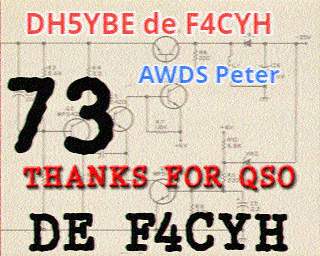 SSTV image from PA3ADE_2M