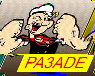 SSTV image from PA3ADE_2M