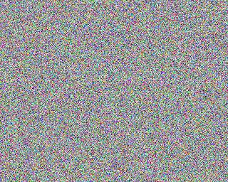 SSTV image from PA3ADE_2M