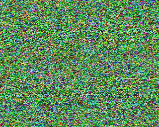 SSTV image from PA3ADE_2M