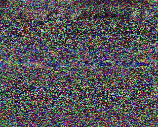 SSTV image from PA3ADE_2M
