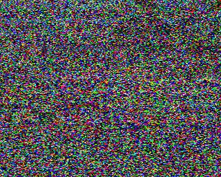 SSTV image from PA3ADE_2M