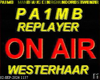 SSTV image from PA3BHW_2M