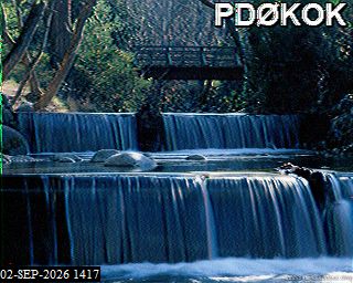 SSTV image from PA3BHW_2M