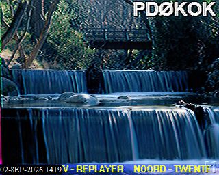 SSTV image from PA3BHW_2M