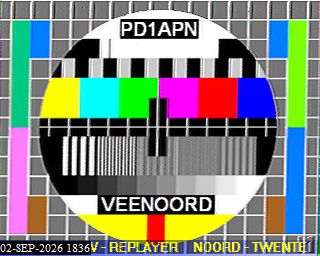 SSTV image from PA3BHW_2M
