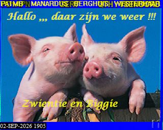 SSTV image from PA3BHW_2M