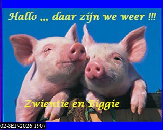 SSTV image from PA3BHW_2M