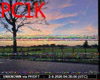 SSTV image from PC1K_2M