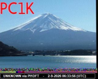 SSTV image from PC1K_2M
