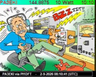 SSTV image from PC1K_2M