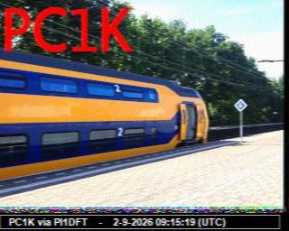 SSTV image from PC1K_2M