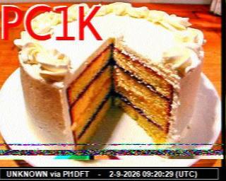 SSTV image from PC1K_2M