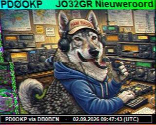 SSTV image from PC1K_2M