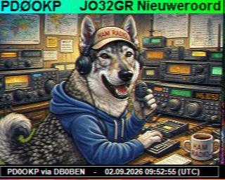SSTV image from PC1K_2M