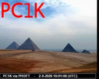 SSTV image from PC1K_2M