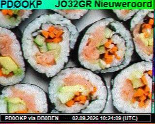 SSTV image from PC1K_2M