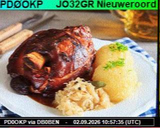 SSTV image from PC1K_2M