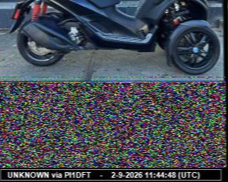 SSTV image from PC1K_2M