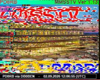 SSTV image from PC1K_2M