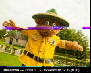 SSTV image from PC1K_2M