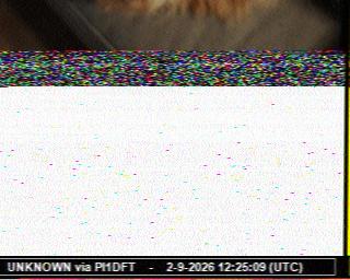 SSTV image from PC1K_2M
