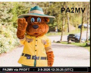 SSTV image from PC1K_2M