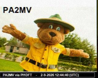 SSTV image from PC1K_2M