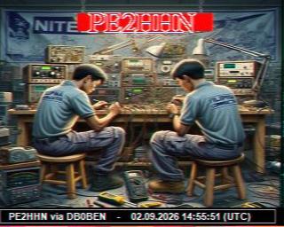 SSTV image from PC1K_2M