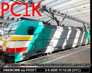 SSTV image from PC1K_2M