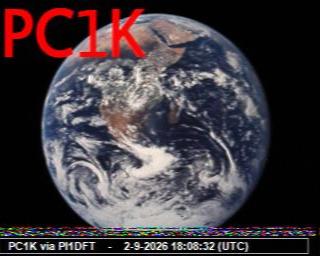 SSTV image from PC1K_2M