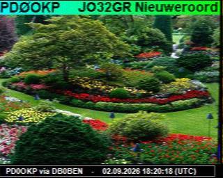 SSTV image from PC1K_2M
