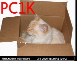 SSTV image from PC1K_2M