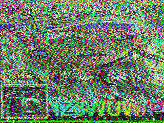 SSTV image from PD2PW_20M