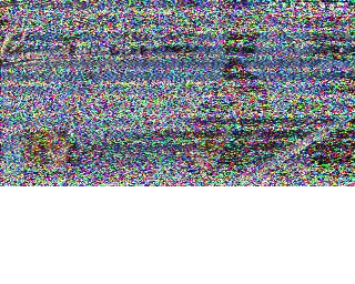 SSTV image from PD2PW_20M