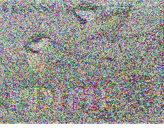 SSTV image from PD2PW_20M