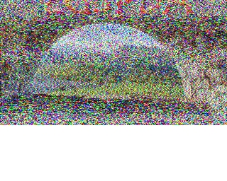 SSTV image from PD2PW_20M