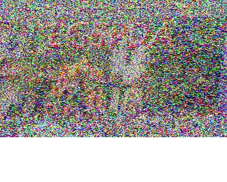 SSTV image from PD2PW_20M