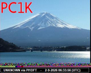 SSTV image from PI1DFT_2M