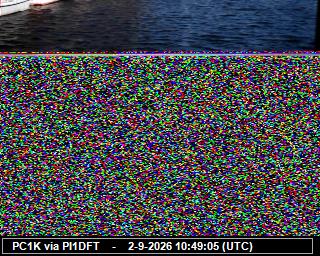 SSTV image from PI1DFT_2M