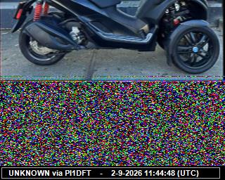 SSTV image from PI1DFT_2M