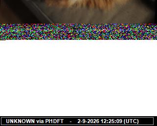 SSTV image from PI1DFT_2M