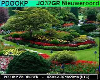 SSTV image from PI1DFT_2M