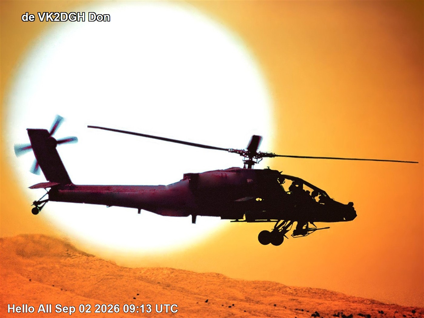 SSTV image from VK4CS_2M
