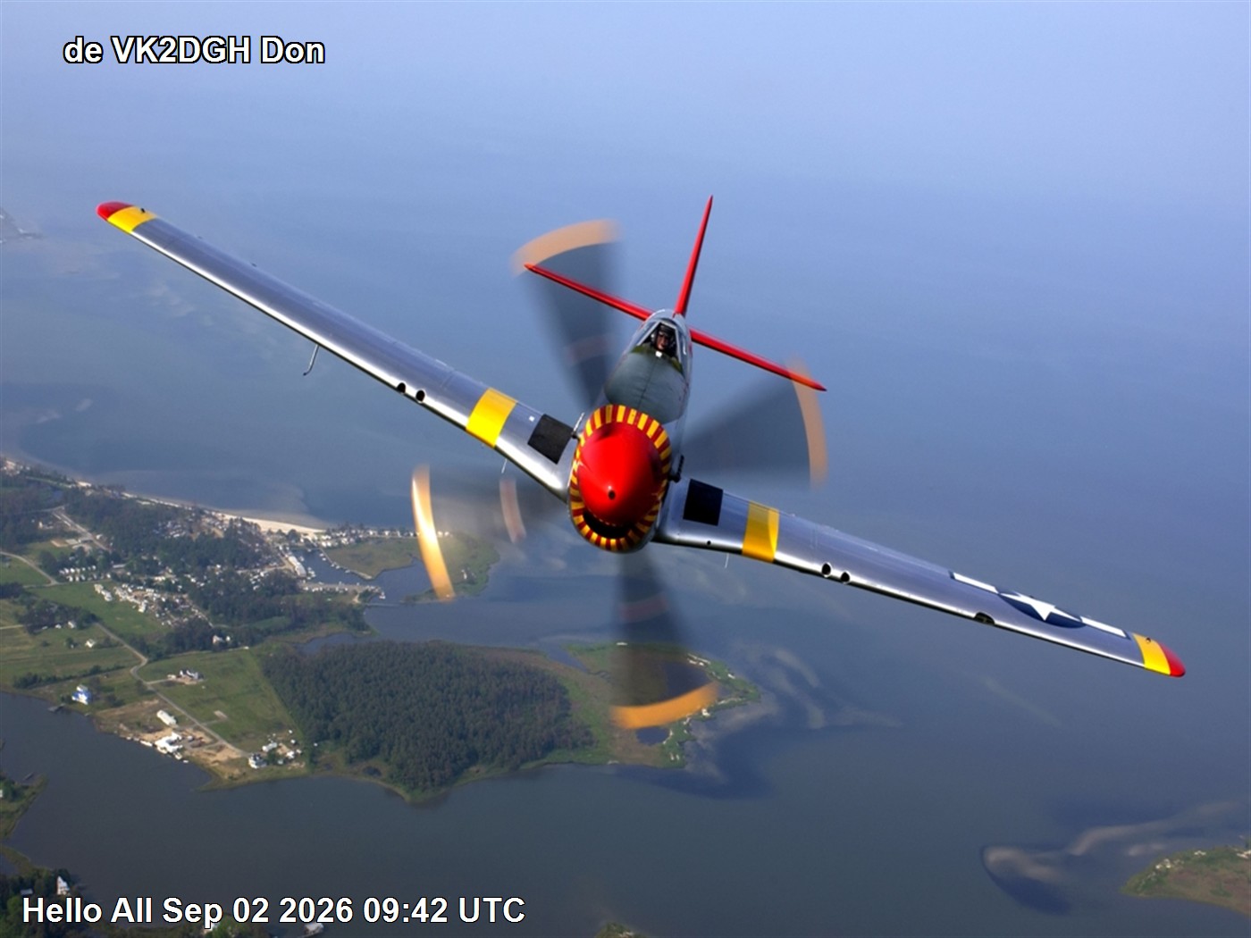 SSTV image from VK4CS_2M