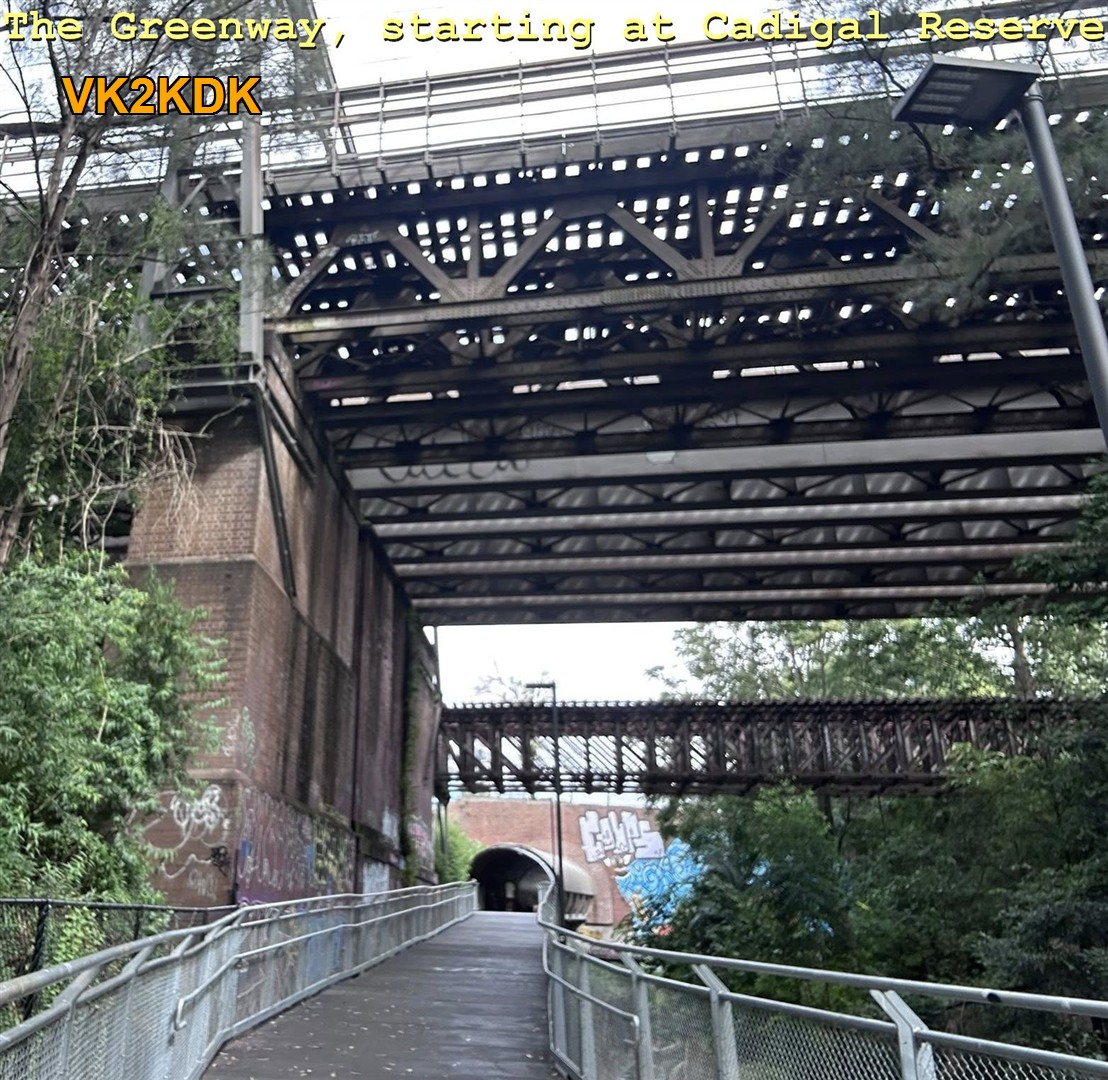 SSTV image from VK4CS_2M