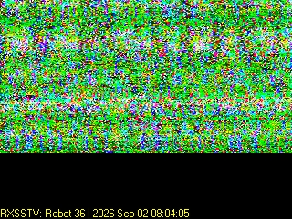 SSTV image from VK7DIK_2M